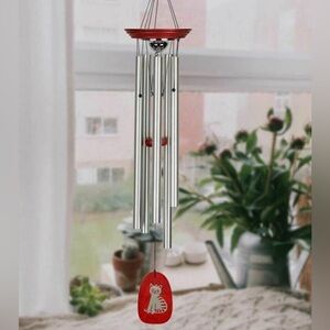WOODSTOCK CHIMES I "PET MEMORIAL CHIME" WINDCHIMES (#RMCAT)